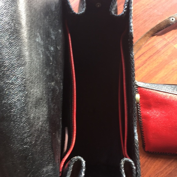 Vintage leather purse - Picture 7 of 7